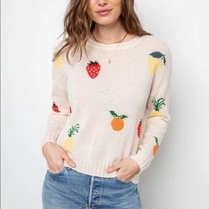 NWT Rails Perci Fruit Medley Sweater
